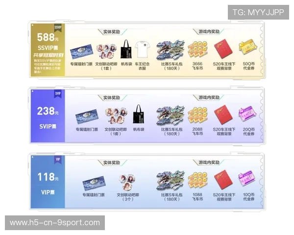 赛事营销：主办方推出门票+观赛礼包吸引线下观众，赛事票务营销方案